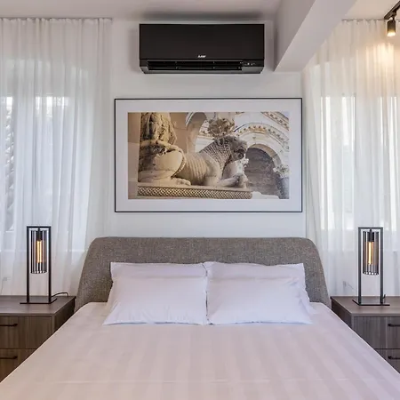 아파트 Exclusive Seafront Luxury With Amazing View 스플리트