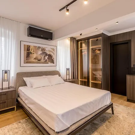 아파트 Exclusive Seafront Luxury With Amazing View 스플리트